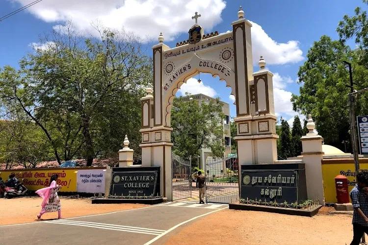 St. Xavier's College Campus